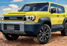 Toyota Land Cruiser FJ