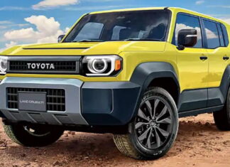 Toyota Land Cruiser FJ