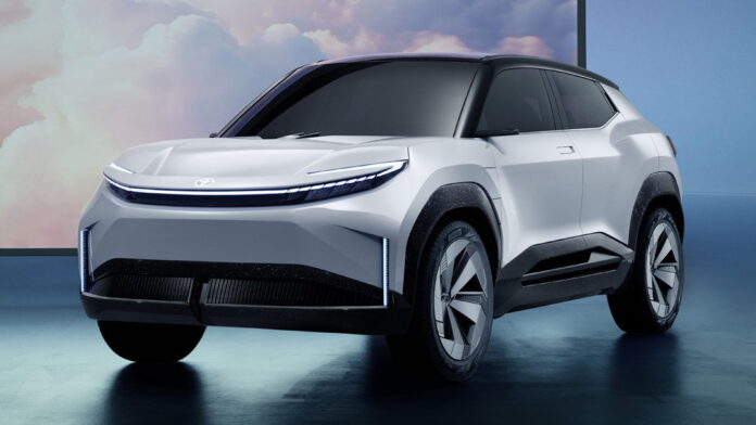 Toyota Urban SUV Concept 1 Toyota Urban SUV