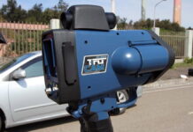 В Україні збільшилася кількість приладів TruCAM та ділянок вимірювання швидкості (карта) TruCAM