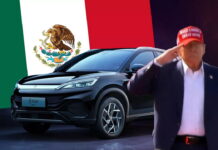 Трамп встановить 100% мито на китайські автомобілі. Якщо стане президентом Trump Mexico