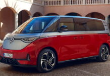335 к.с. та 6,5 с до сотні: Volkswagen представив потужний хіпі-мобіль Volkswagen ID.Buzz GTX