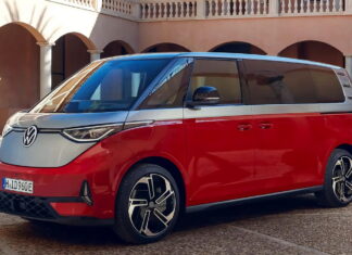 335 к.с. та 6,5 с до сотні: Volkswagen представив потужний хіпі-мобіль Volkswagen ID.Buzz GTX