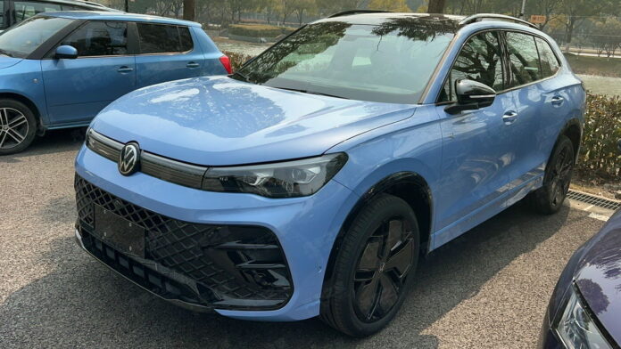 Volkswagen Tiguan L Pro