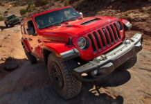 Wrangler Rubicon V8