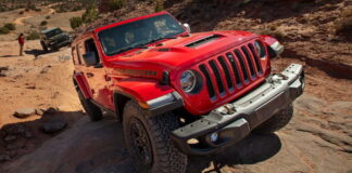 Wrangler Rubicon V8