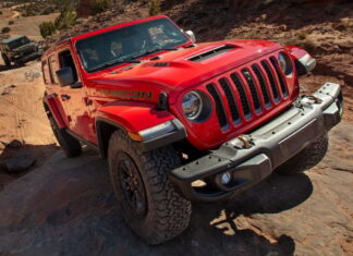 Wrangler Rubicon V8