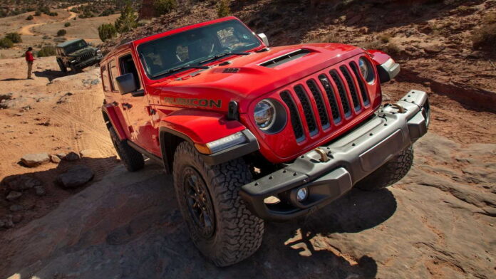 Wrangler Rubicon V8