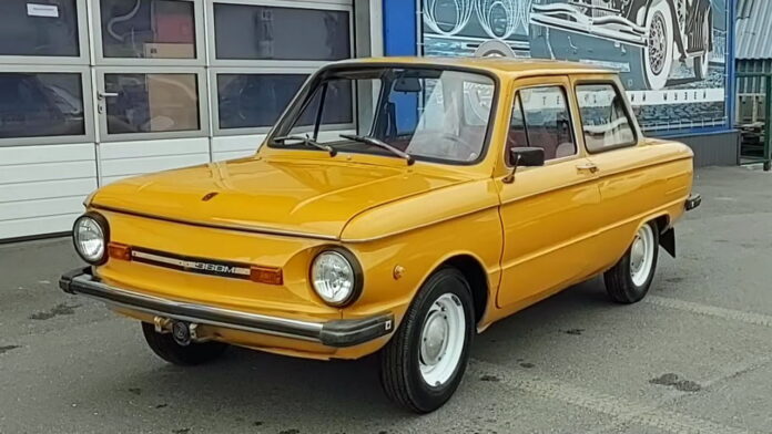 ЗАЗ-968 МЕ 1 ЗАЗ-968 МЕ