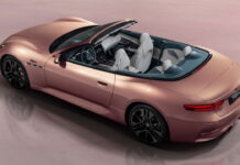 2024 Maserati GranCabrio Folgore