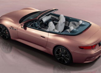 Найшвидший у світі: Maserati запустив у серію тримоторний кабріолет 2024 Maserati GranCabrio Folgore
