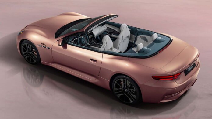 2024 Maserati GranCabrio Folgore 2 2024 Maserati GranCabrio Folgore