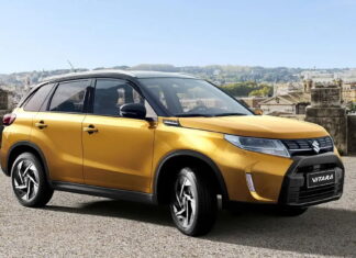 Представлено нову Suzuki Vitara 2024: що змінилось 2024 Suzuki Vitara