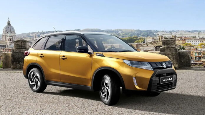 2024 Suzuki Vitara