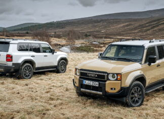 Стартують продажі нового та найдешевшого Toyota Land Cruiser 2024 Toyota Land Cruiser 250