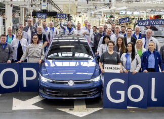 Новий Volkswagen Golf 2024 виходить на ринок: подробиці та ціни 2024 Volkswagen Golf