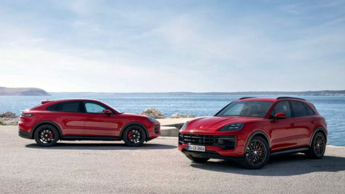 2025 Porsche Cayenne GTS