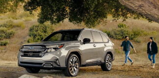 2025 Subaru Forester