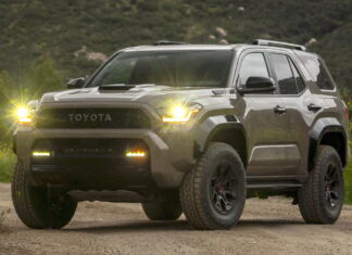 2025 Toyota 4Runner