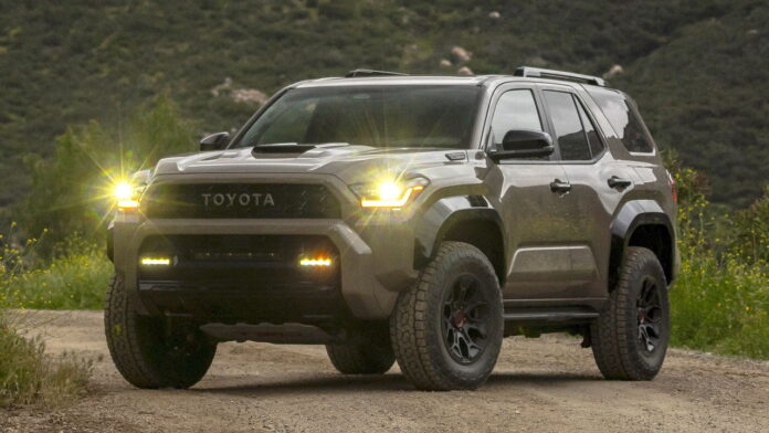 2025 Toyota 4Runner TRDP 2025 Toyota 4Runner