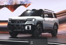 Конкурент Toyota Land Cruiser: представлено рамний позашляховик BYD Leopard 8 BYD Leopard 8