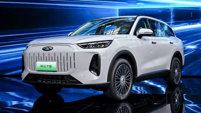 Chery Fulwin T9