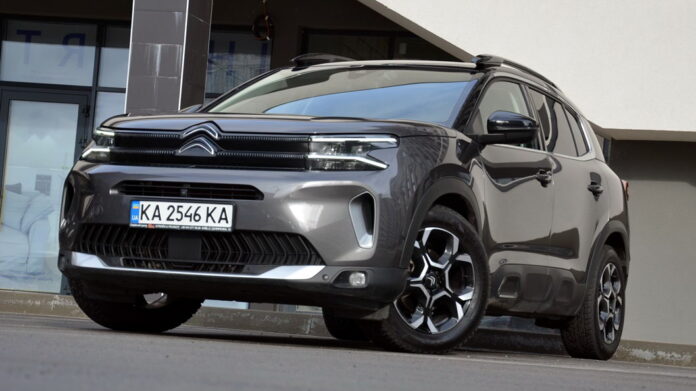Citroen C5 Aircross