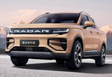 Geely Radar Horizon
