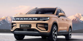 Geely Radar Horizon