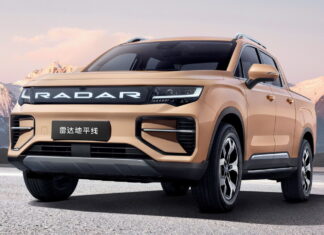 Швидкий як Tesla Cybertruck, але набагато дешевше: стартують продажі нового пікапа Geely Geely Radar Horizon