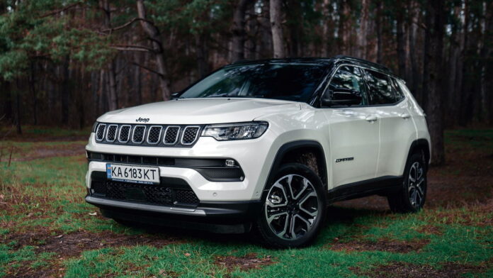 Jeep Compass MY24_1 Jeep Compass 2024