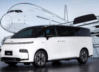Для всього світу: Geely презентувала розкішний мінівен, названий на честь літака LEVC L380