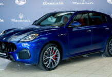 В Україні стартували продажі побратима Jeep Grand Cherokee від Maserati: ціна не здивує Maserati Grecale