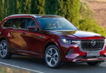 Дизелю бути! Mazda представила свій найбільший кросовер у Європі Mazda CX-80
