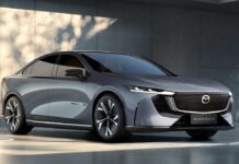 У двох варіантах: представлено спадкоємця моделі Mazda 6 Mazda EZ-6