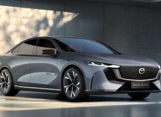 У двох варіантах: представлено спадкоємця моделі Mazda 6 Mazda EZ-6