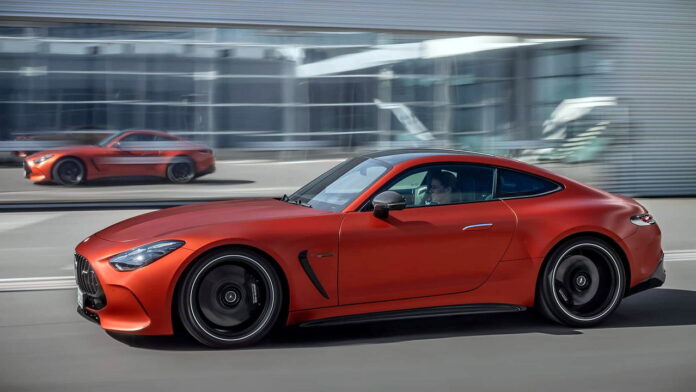 Mercedes-AMG GT63 S E Performance Mercedes-AMG GT63 S E Performance