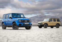 Представлено абсолютно новий Mercedes-Benz G-Class з 4 двигунами: названо ціни Mercedes-Benz G580