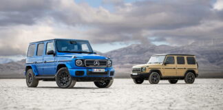 Mercedes-Benz G580