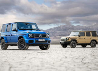 Представлено абсолютно новий Mercedes-Benz G-Class з 4 двигунами: названо ціни Mercedes-Benz G580