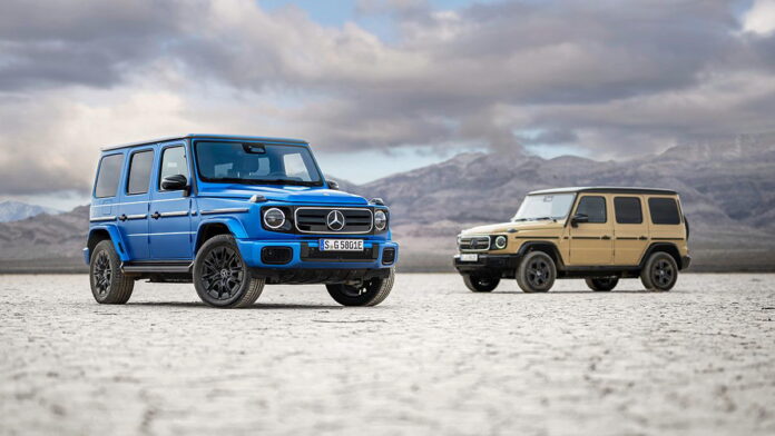 Mercedes-Benz G580 with EQ 1 Mercedes-Benz G580