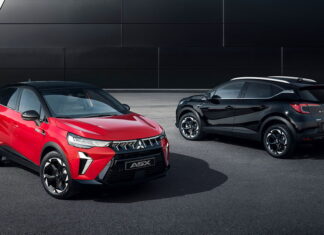 New Mitsubishi ASX