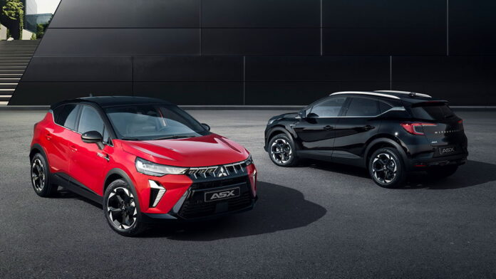 New Mitsubishi ASX 1 New Mitsubishi ASX