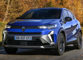 Інший дизайн та версія з ГБО: представлено новий Renault Captur New Renault Captur