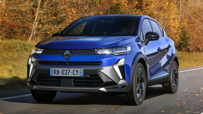 New Renault Captur E-Tech Hybrid - Esprit Alpine version_3 New Renault Captur