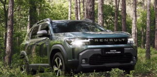 New Renault Duster