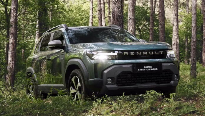 New Renault Duster