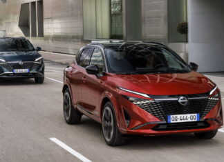 З витратою 5,1 л/100 км: представлено новий Nissan Qashqai 2024 Nissan Qashqai 2024