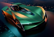 Поганяти зможе кожен: Skoda презентувала 1000-сильний суперкар Skoda Vision GT