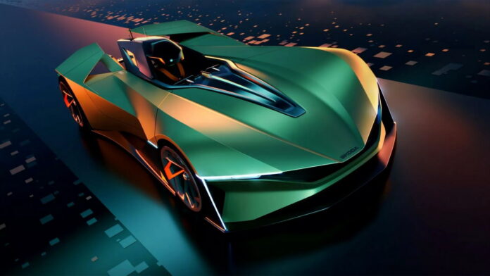 Skoda Vision GT Concept 1 Skoda Vision GT